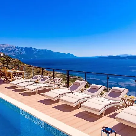 Mia Mit Privatem Pool, Whirlpool, Fitnessraum, Sauna, Meerblick Holiday home *