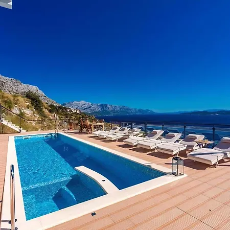 펜션 Mia Mit Privatem Pool, Whirlpool, Fitnessraum, Sauna, Meerblick