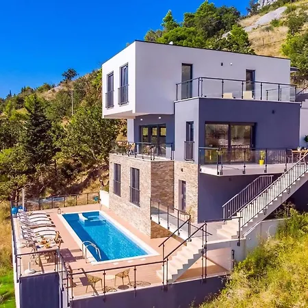 Mia Mit Privatem Pool, Whirlpool, Fitnessraum, Sauna, Meerblick Holiday home *