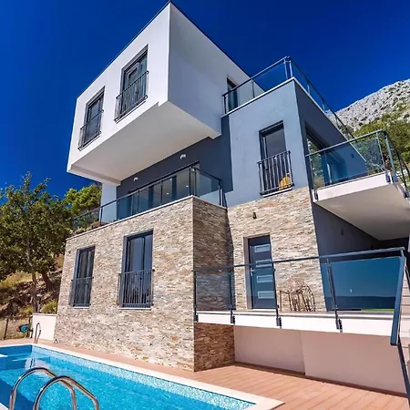 Mia Mit Privatem Pool, Whirlpool, Fitnessraum, Sauna, Meerblick Holiday home *