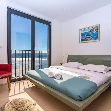 Mia Mit Privatem Pool, Whirlpool, Fitnessraum, Sauna, Meerblick Lokva Rogoznica